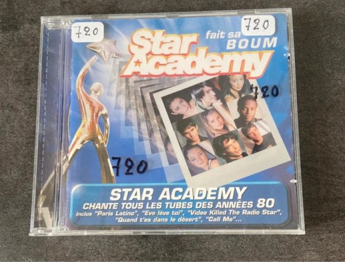 Album Star Academy fait sa boum