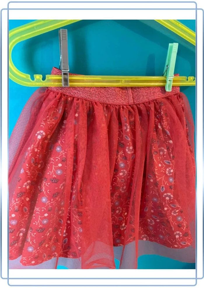 Sublime jupe avec tulle 4 ans sergent major - photo numéro 2