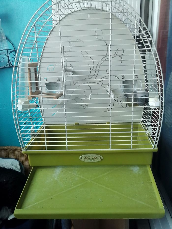 Cage à oiseaux ARABESQUE ZOLUX - photo numéro 8