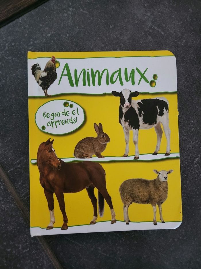 Livre bébé : Animaux