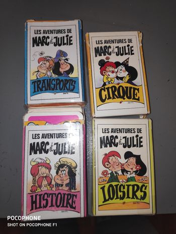 4 jeux 7 familles Marc et Julie