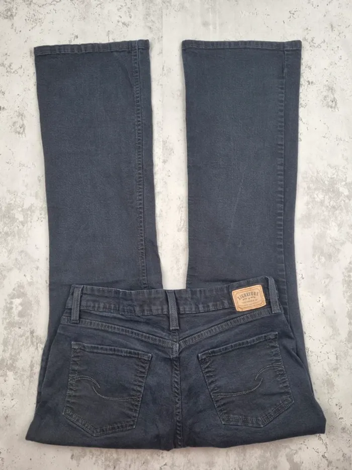 Jean Levi’s Signature At Waist Bootcut – Taille 40 Femme - photo numéro 3