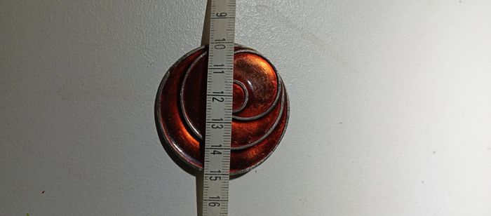 Broche ancienne ronde - photo numéro 4