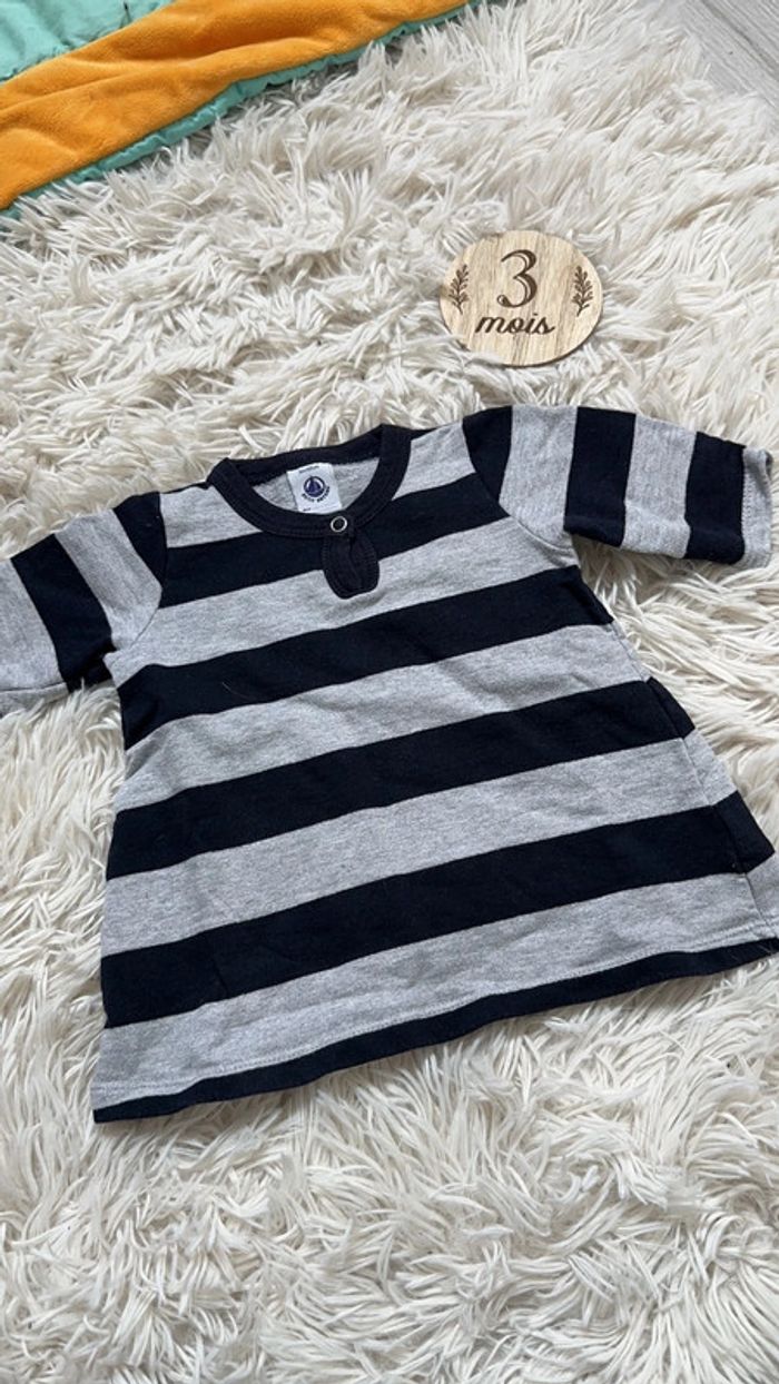 Robe petit bateau