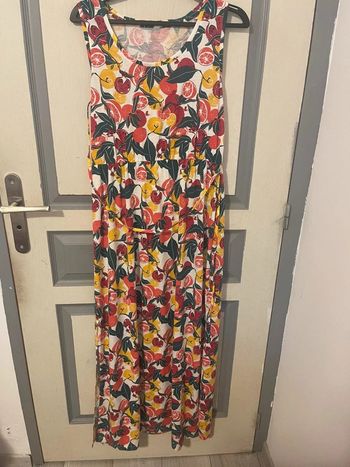 Robe longue estivale