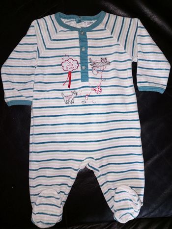 Pyjama 6 mois TBE