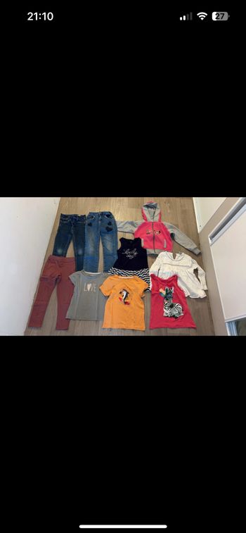 Lot vêtement fille 6 ans