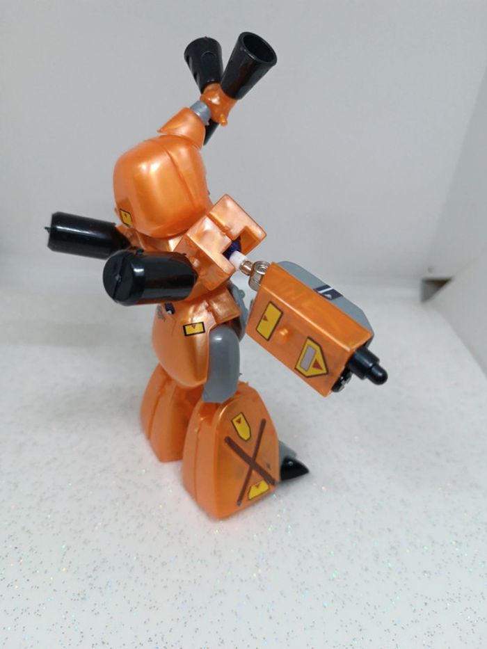 Robot bot assembler dual modèle orange metabee medabots emperor belzega robattle hasbro takara - photo numéro 3