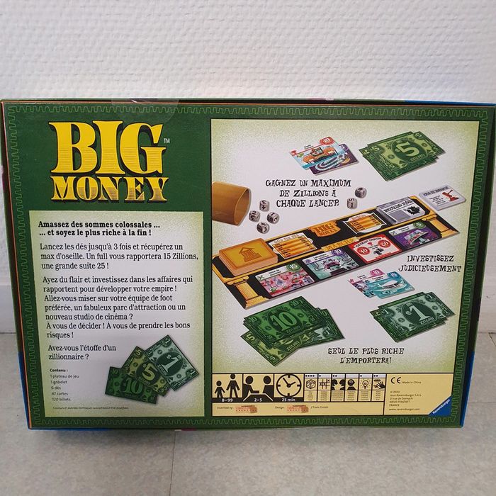 Big money - photo numéro 2