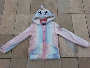 Veste polaire licorne