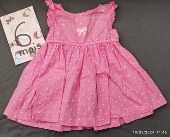 Robe 6 mois