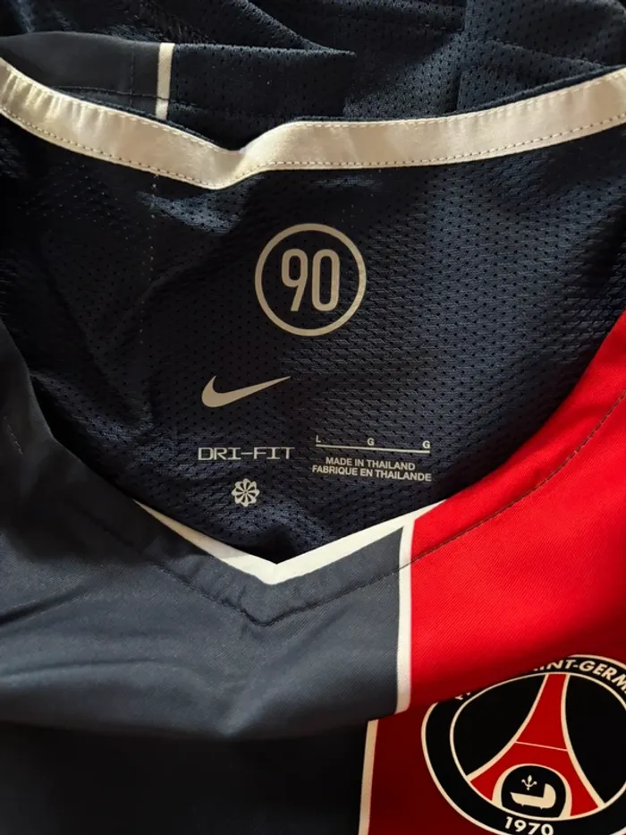 Maillot PSG 2004 Total 90 Reissue Replica Nike - Taille L - photo numéro 6