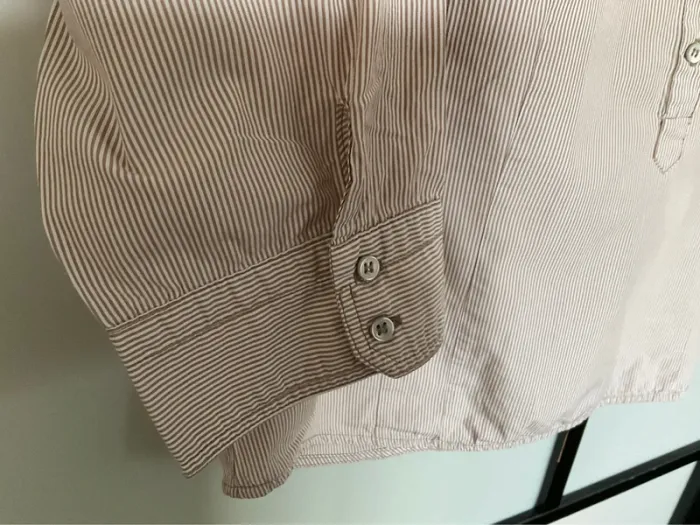 Chemisier beige Zara - photo numéro 6