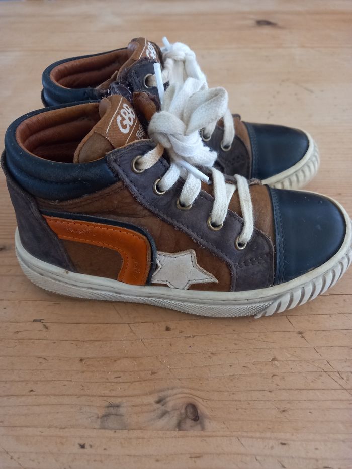 Jolies chaussures garçon GBB  marron 24 - photo numéro 6