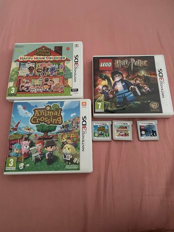 Lots jeux 3ds