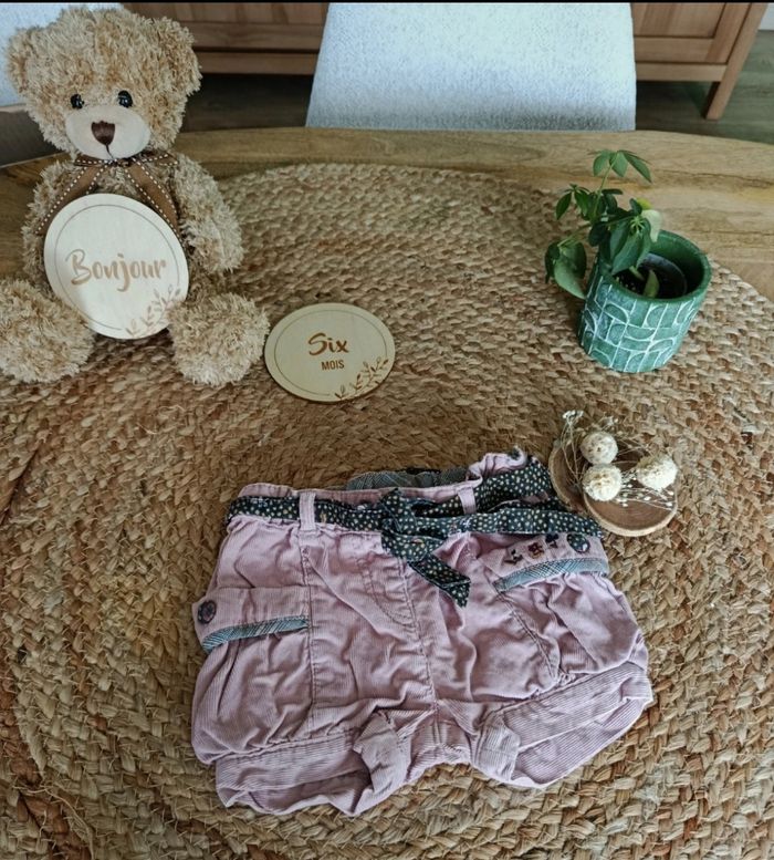 Short velours