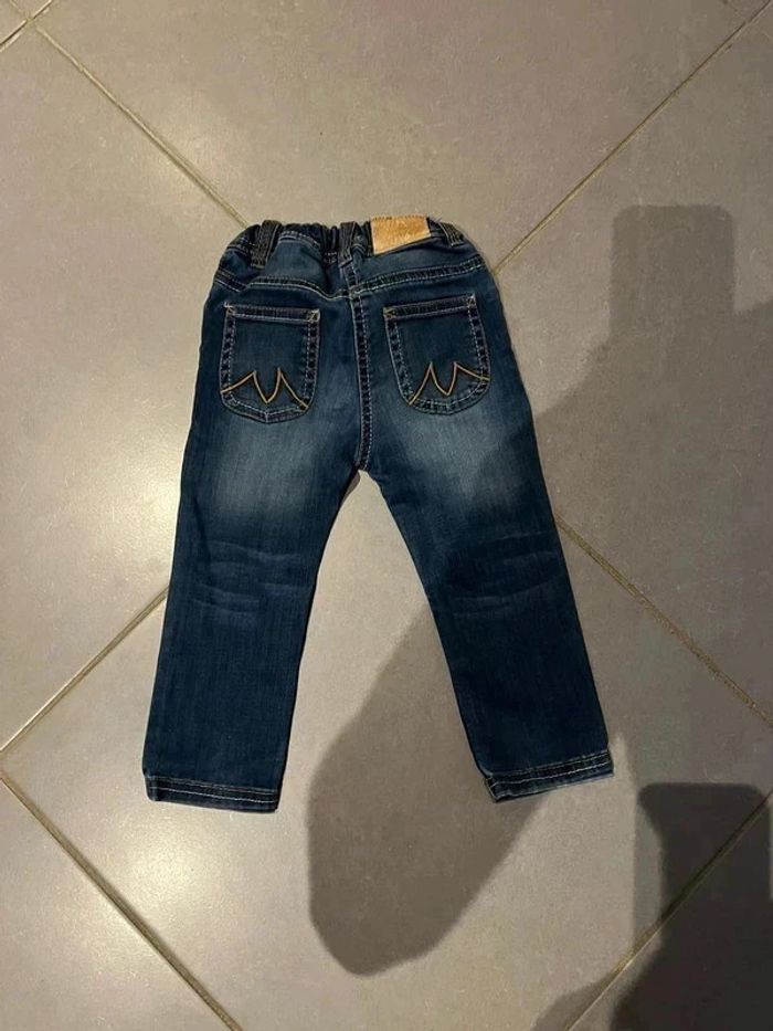 Jean - Mexx - Bleu marine - 92cm 24/30 mois - photo numéro 3