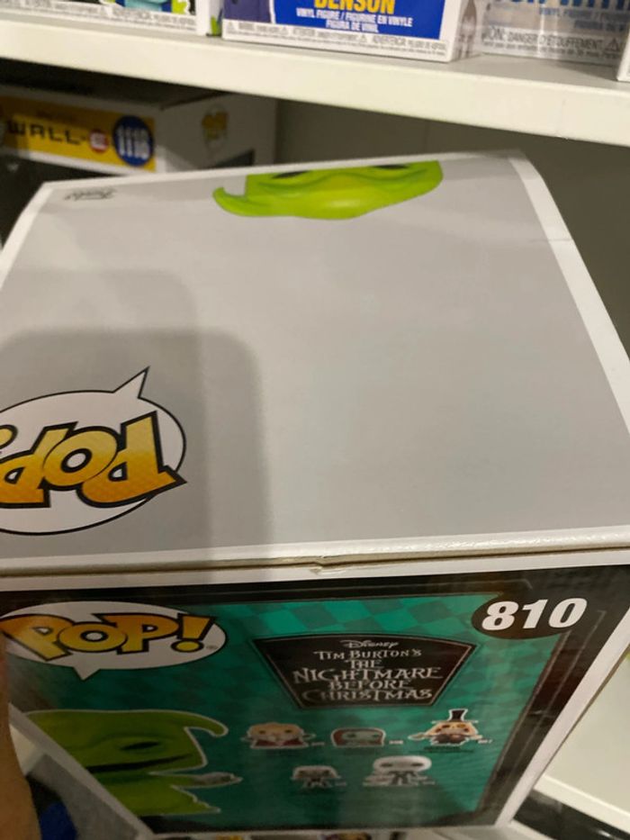 Funko pop oogie boogie disney 810 - photo numéro 5