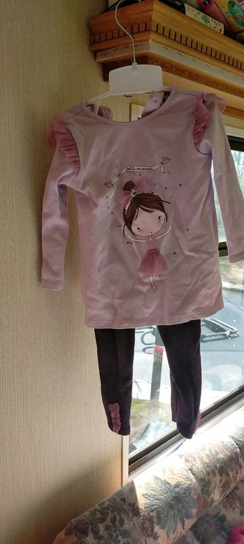 Ensemble leggins tunique