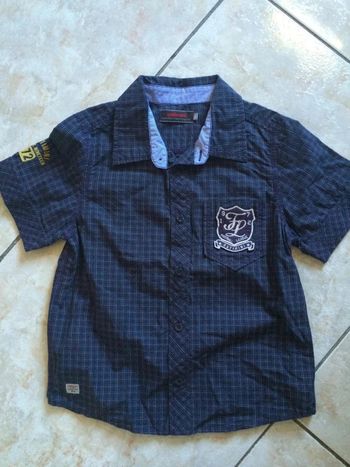 Chemise chemisette catimini 8 ans