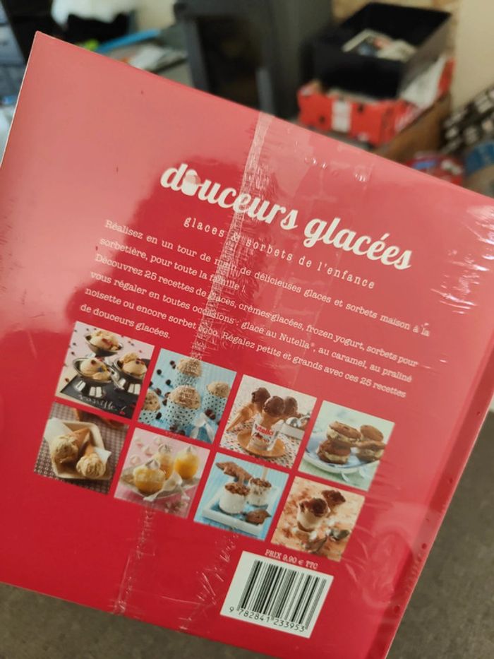 Livre cuisine glaces et sorbets - photo numéro 4