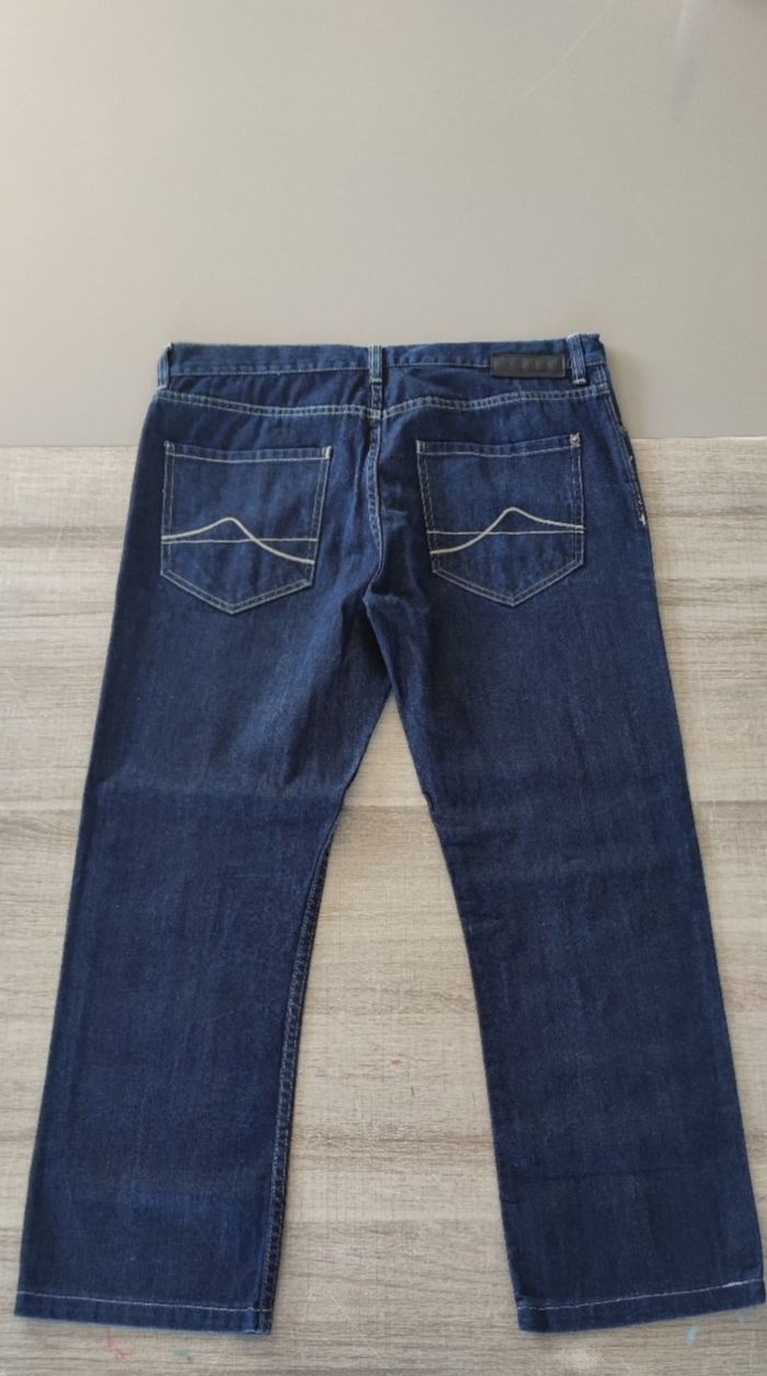 Jean homme IN EXTENSO taille 46 bleu marine neuf sans étiquette - photo numéro 2