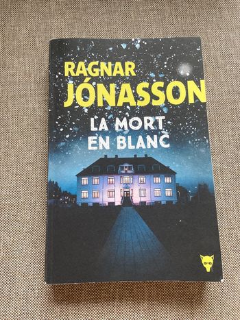 Roman policier islandais « La mort en blanc » Ragnar Jónasson