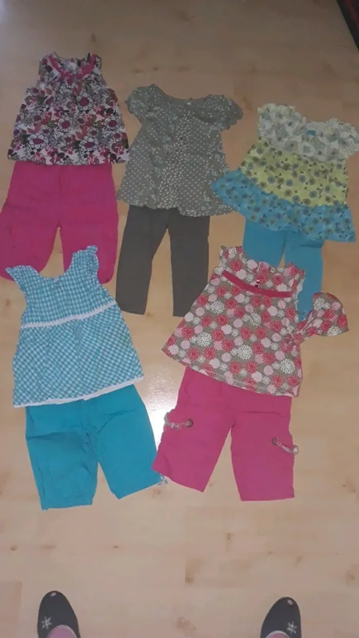 Lot de vêtements été 23 mois
