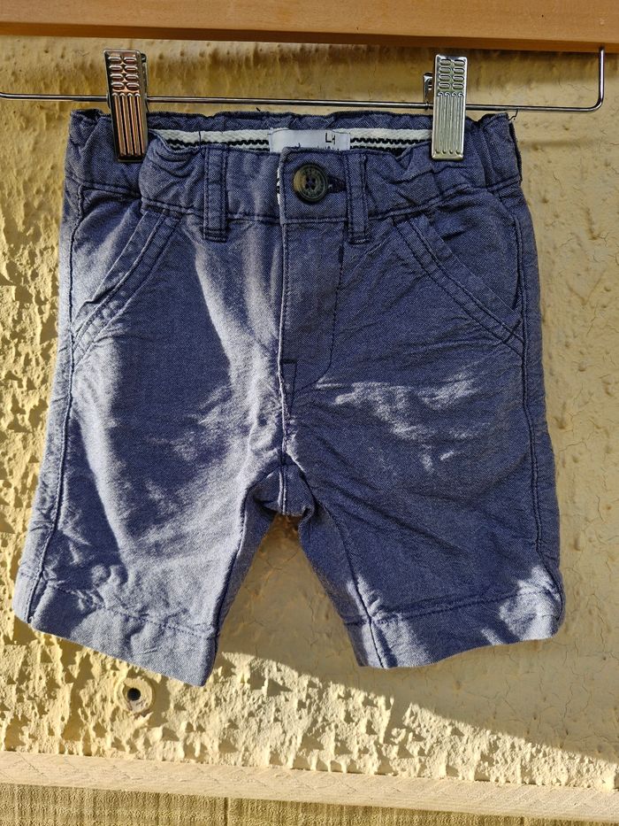 Short en jeans garçon. La halle - photo numéro 1