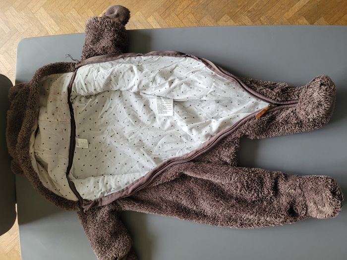 Manteau grenouillere bebe  2-mois - photo numéro 4