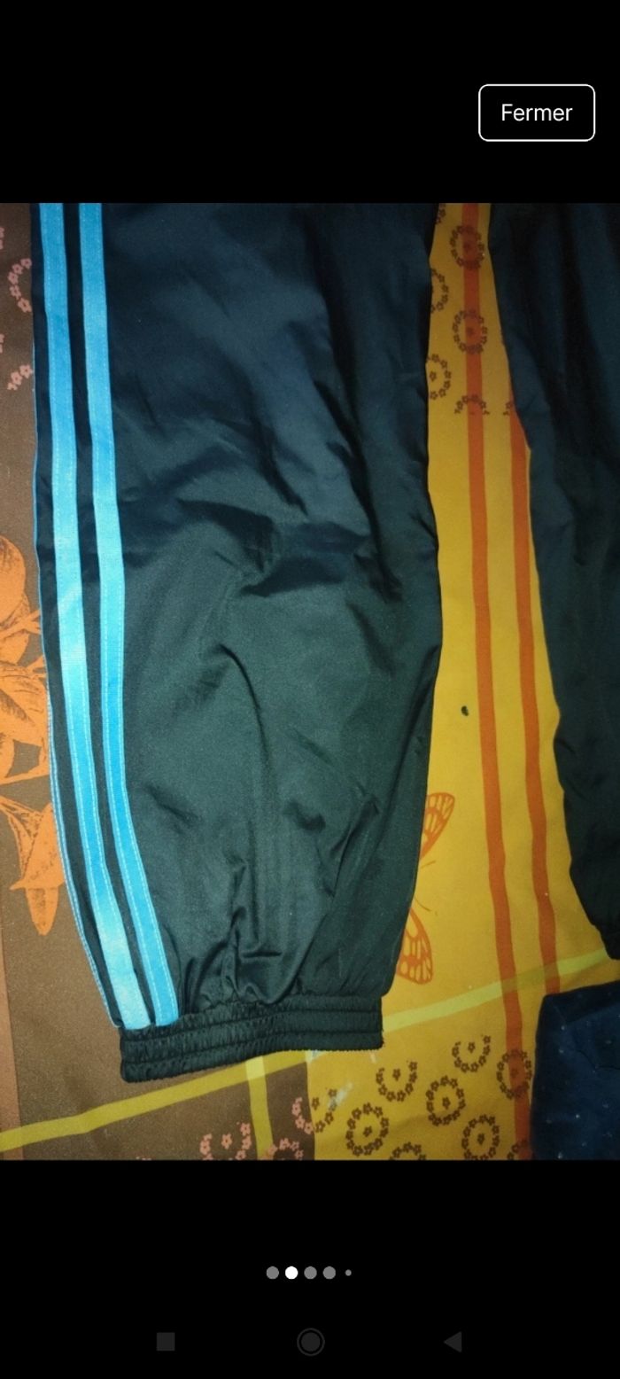Très beau bas jogging adidas e31 - photo numéro 2
