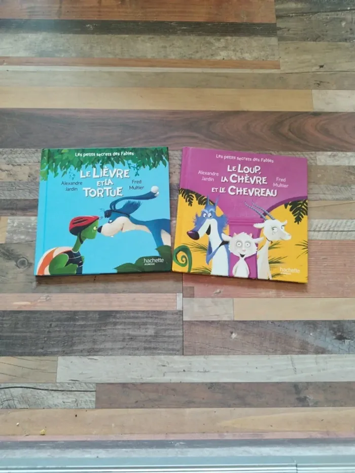 Livre Les petits secrets des fables