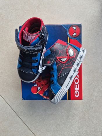 Baskets montantes Geox marvel spiderman 22