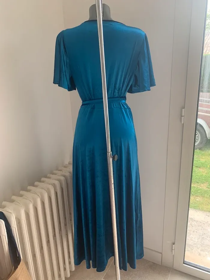 Robe bleue TL - photo numéro 3