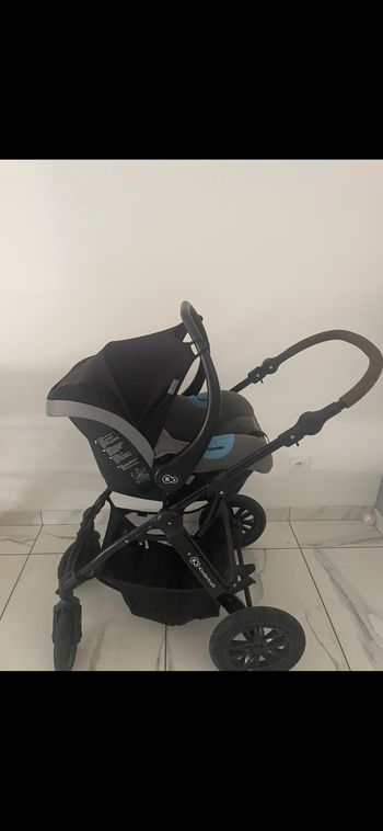 Poussette trio Kinderkraft