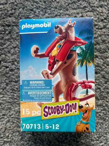 Playmobil 70713 Scooby-DOO Sauveteur des Mers