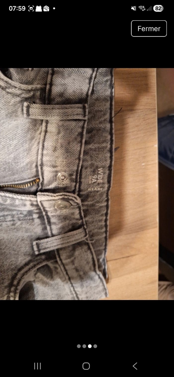 Jean fille kiabi - photo numéro 3