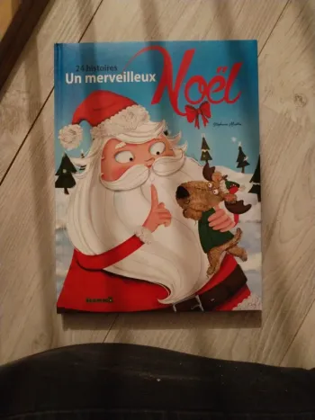 Livre d' histoires de Noël