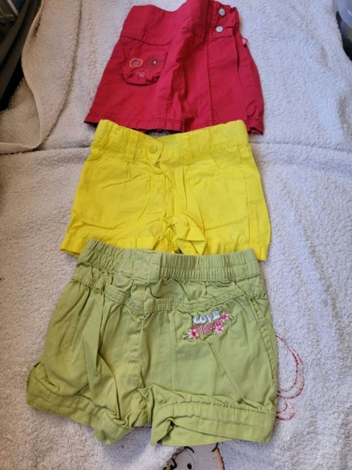 Lot de 6 shorts en 6 mois - photo numéro 2