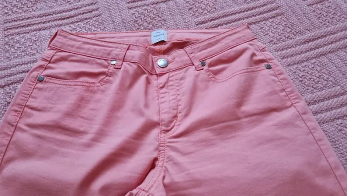 Pantalon saumon Kañopé - photo numéro 3