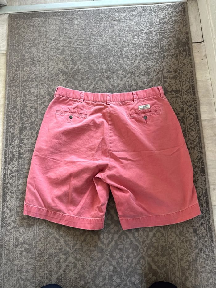 Short homme Ralph Lauren – rose – Taille 46 W36 – Bon état - photo numéro 6