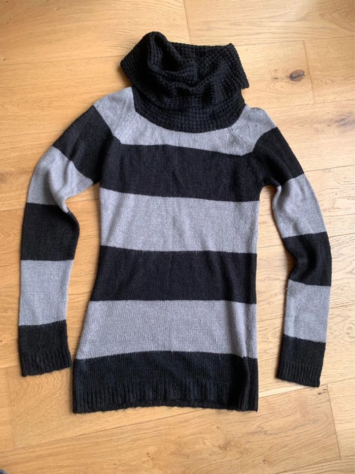 Pull col roulé Etam taille S - photo numéro 6