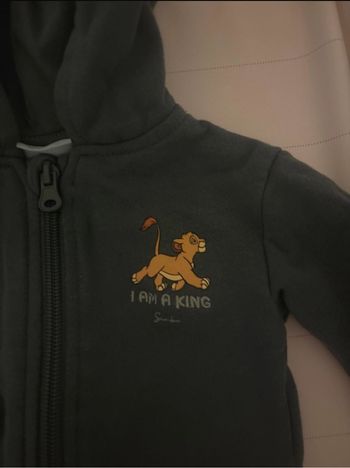 pull capuche Kiabi Disney 3 mois