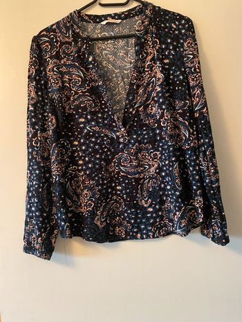 Blouse, camaïeu, taille 38