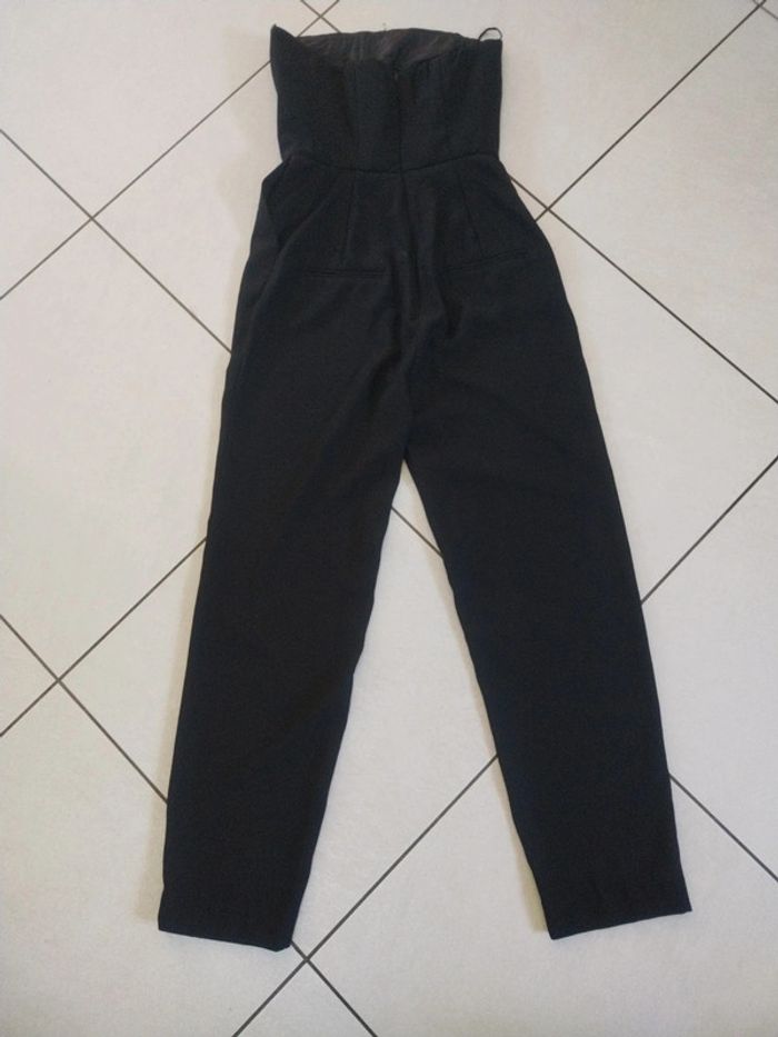 Combi pantalon bustier Mango taille M - photo numéro 4