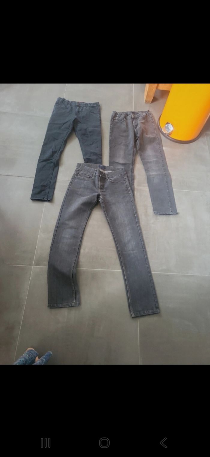 Lot 3 jean