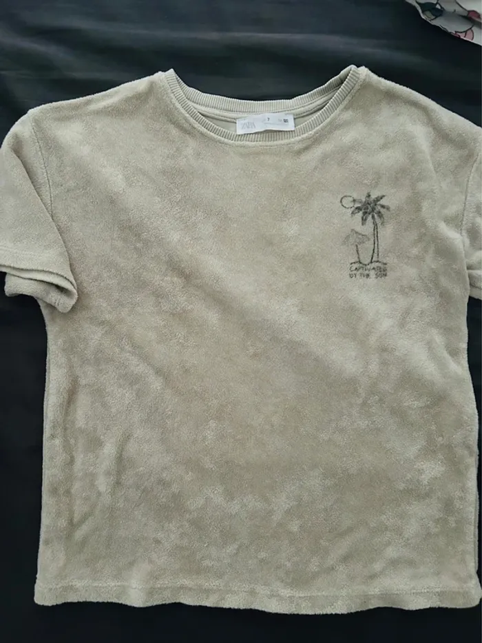 T shirt éponge