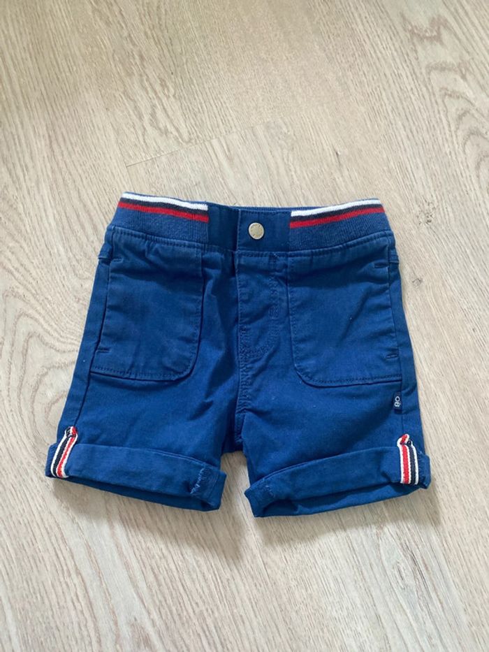 Short Obaibi taille 3 mois Neuf