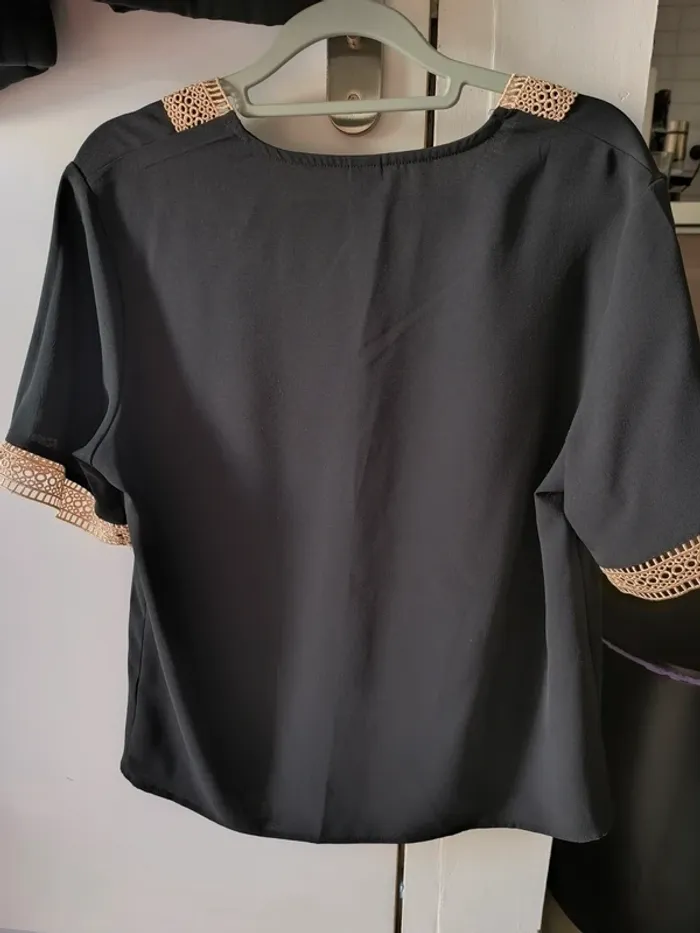 Blouse noir Shein taille M - photo numéro 5