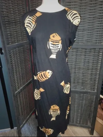 Robe longue fluide 36/42
